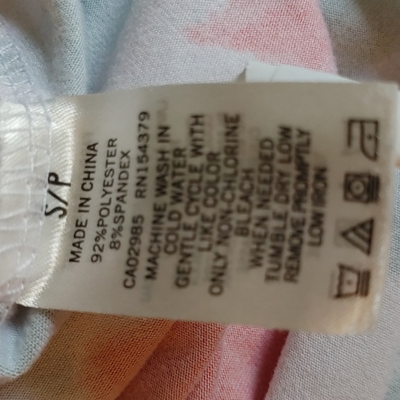 2/$30 WOMEN'S PEANUTS TIE DYE T-SHIRT - Picture 5 of 5